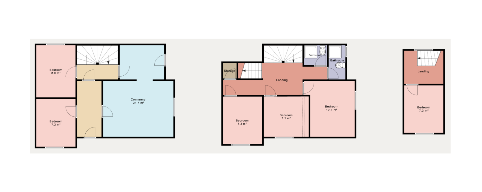 floorplan - proposed - Church Road, Lowestoft NR32 1TL