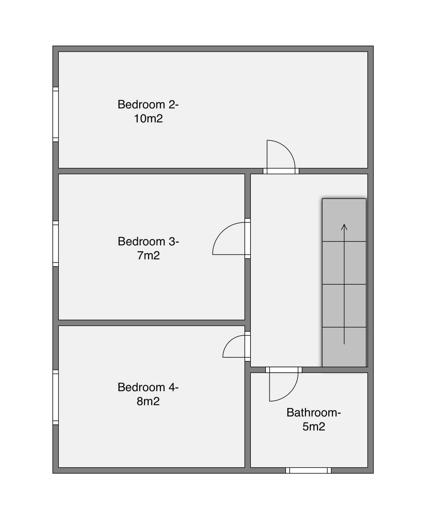 first floor